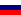 National flag of Russian Federation