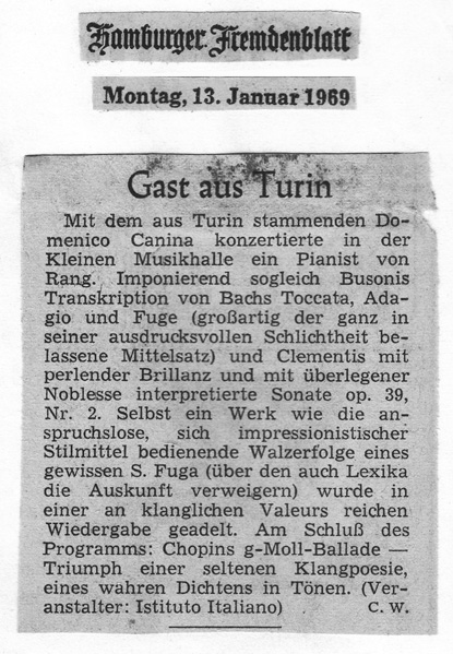 1969: Hamburger Abendblatt 1969: Hamburger Abendblatt