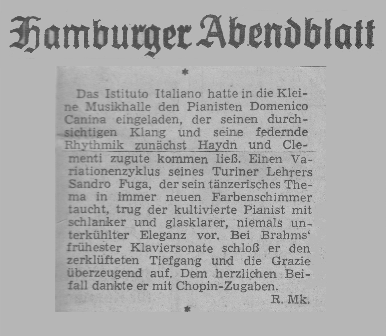 1969: Hamburger Abendblatt 1969: Hamburger Abendblatt