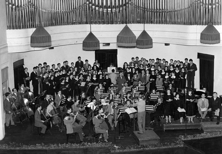 1951: Torino, Saggio Finale al Conservatorio 1951: Torino, Saggio Finale al Conservatorio