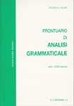 Prontuario di analisi grammaticale